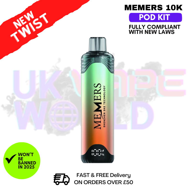 Fruit Medley Memers 10K Puff Pod Kit-ukvapeworld
