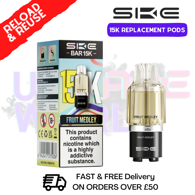 Fruit Medley SKE 15K Replacement POD - £6.99