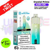 Shop Fruit Twist Crystal Prime 10K Puff Pod Kit - UK Vape World