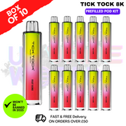 Fruit Bomb Tick Tock Magic 8000 8K Box Of 10