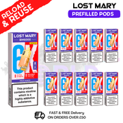 fruit punch lost mary 6000 Fruit Punch Lost Mary BM6000 Replacement Pods BOX OF 10