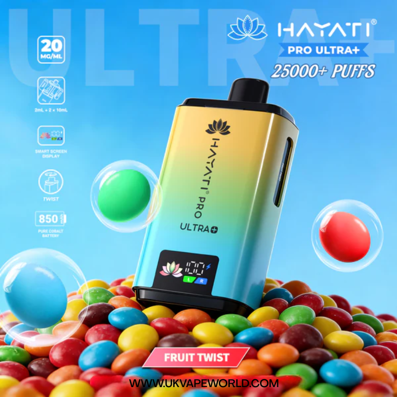Fruit Twist Hayati Pro Ultra Plus 25000 Prefilled Pod Kit - UKVAPEWORLD