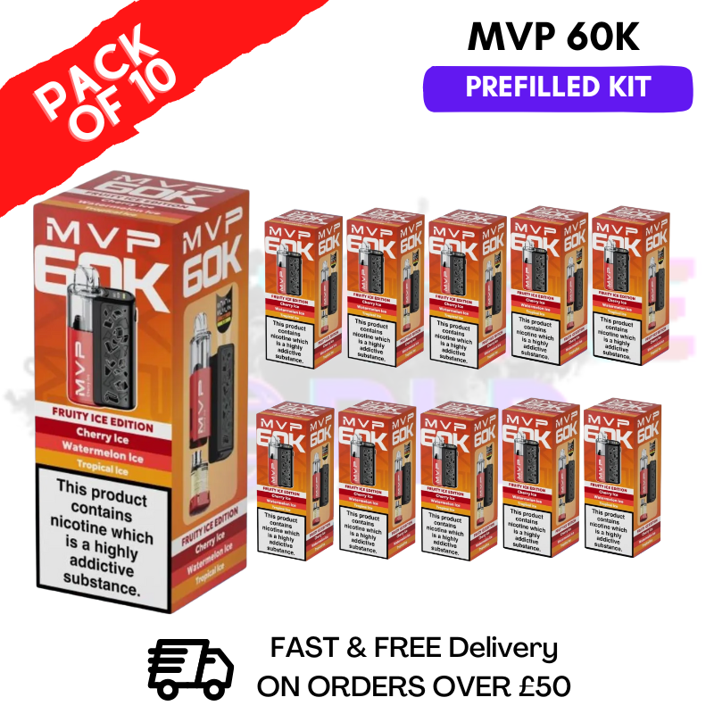 Fruity Ice Edition MVP 60K Kit Box Of 10 - ukvapeworld