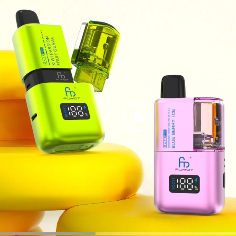 Watermelon Ice Fumot Mate 10K Puff Prefilled Pod Kit