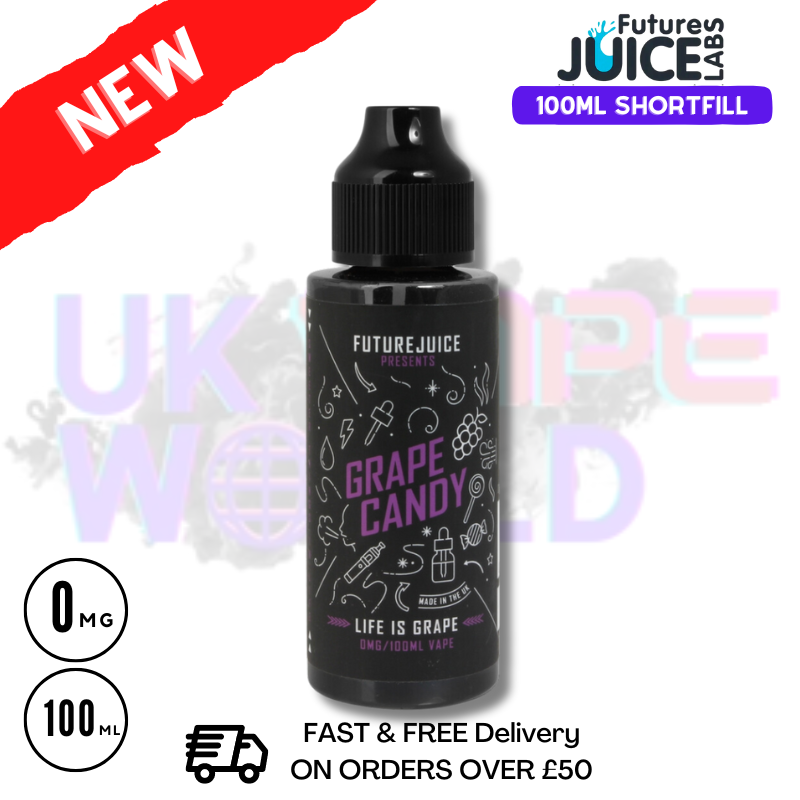 Future juice e liquid Grape Candy - 7.99 Future juice e liquid Grape Candy - 7.99