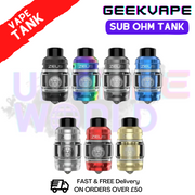 Geekvape Z Sub Ohm Zeus Tank Geekvape Z Sub Ohm Zeus Tank