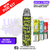 Oxva Xlim GO GRAFFITI BLACK Pod Kit & FREE LIQ - 9.99 Oxva Xlim GO GRAFFITI BLACK Pod Kit & FREE LIQ - 9.99