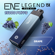 Grape Elux Legend 15K Puff Prefilled Pod Kit - £7.99 - ukvapeworld