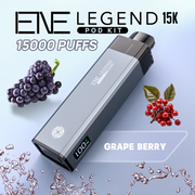 Grape Berry Elux Legend 15K Puff Prefilled Pod Kit - £7.99 - ukvapeworld