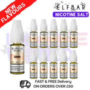 Shop Gami ElfLiq Nic Salt BOX OF 10 - ONLY £14.99 - UK Vape World