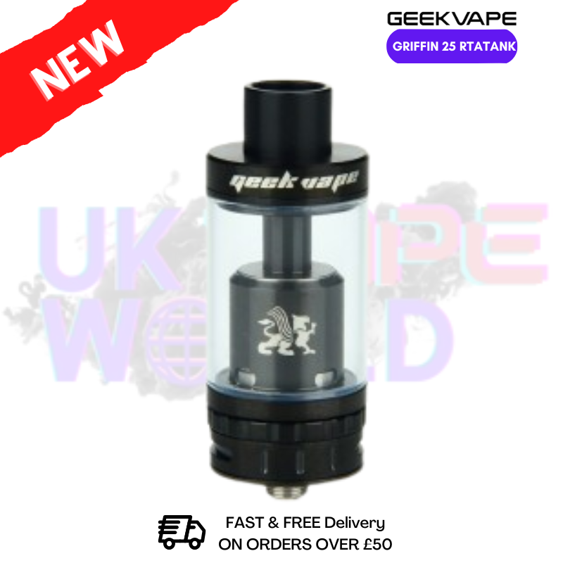 Shop Griffin 25 RTA Tank GeekVape - Only £9.99 (S)