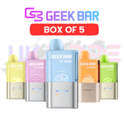 Shop Geek Bar 10K Puff BOX OF 5 (CLEARANCE) - £14.99 - UK Vape World