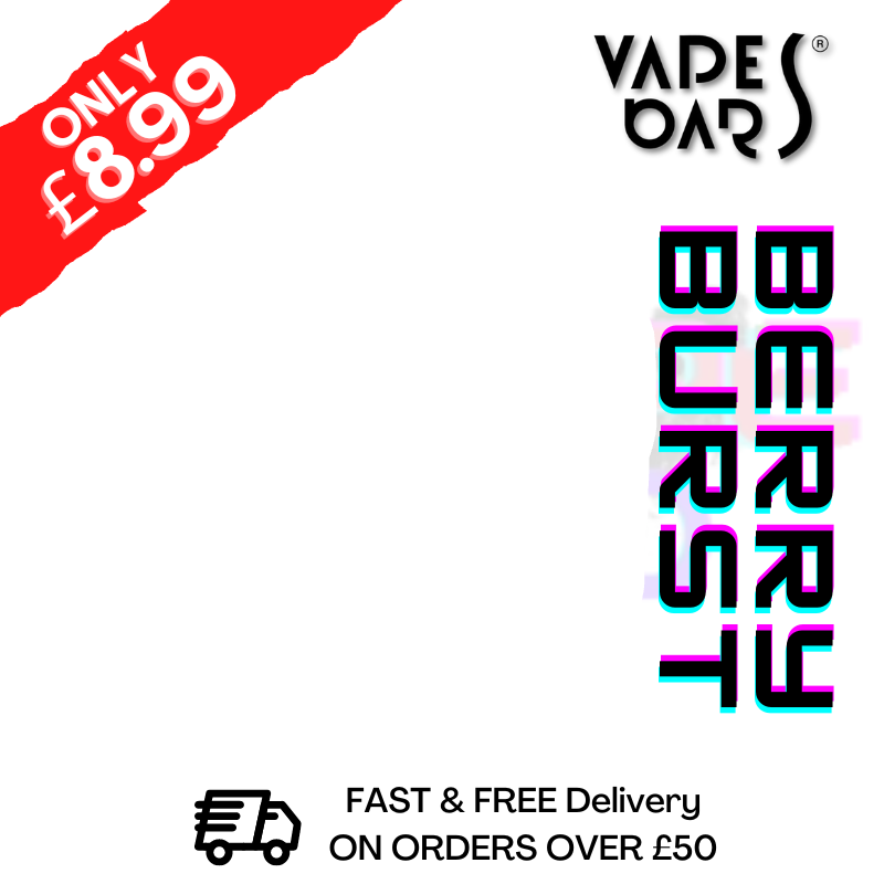 Shop Berry Burst Ghost Bar 2400 Pro Vape Disposable Kit - ONLY £8.99 - UK Vape World