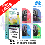 Shop California - Hayati Twist 2400 Remix 4 IN 1 Bar Kit - UK Vape World