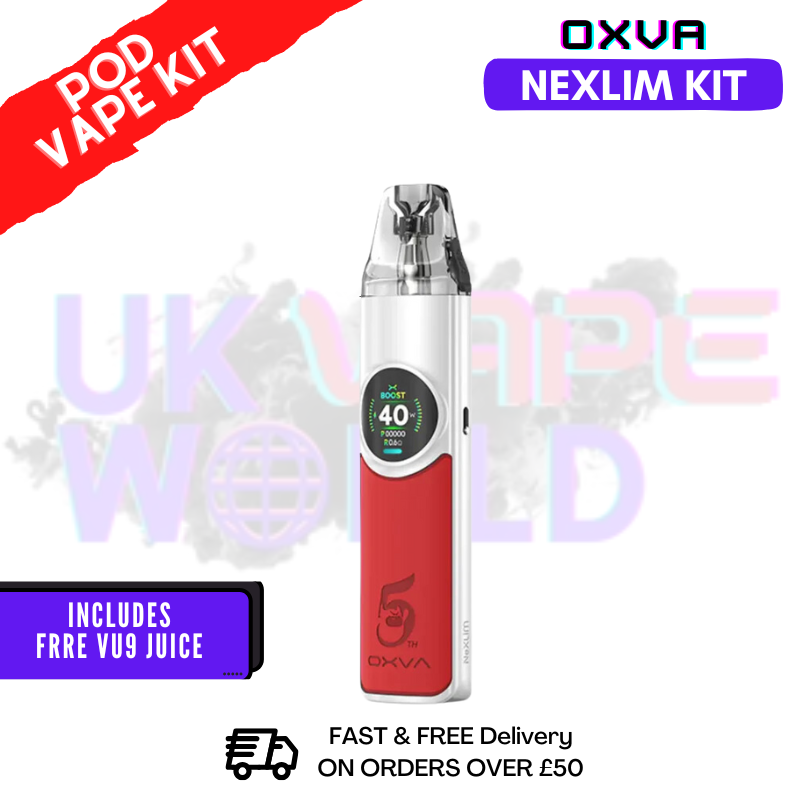 Shop Oxva NeXlim Pod Kit at Cheap Price | Only 19.99 Shop Oxva NeXlim Pod Kit at Cheap Price | Only 19.99