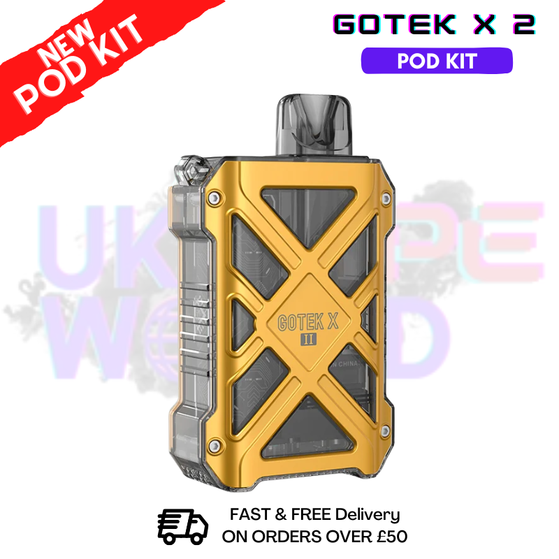 Gold Aspire Gotex X 2 Kit