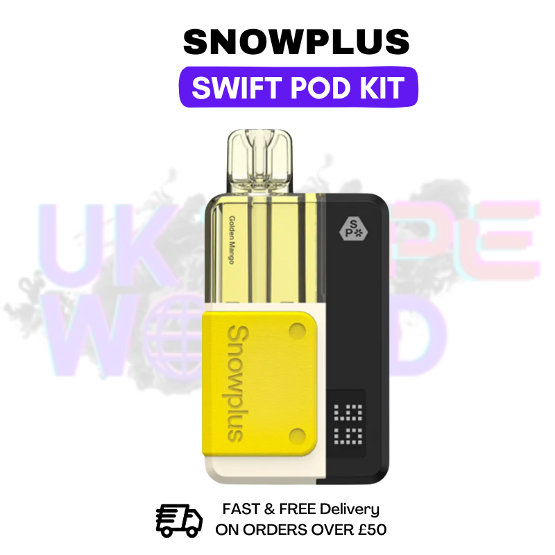 Snow PLus Swift Golden Mango - UK Vape World