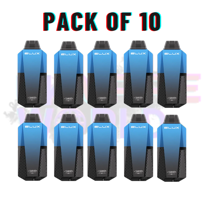 Box Of 10 Grape Berry Elux 6K kIT 