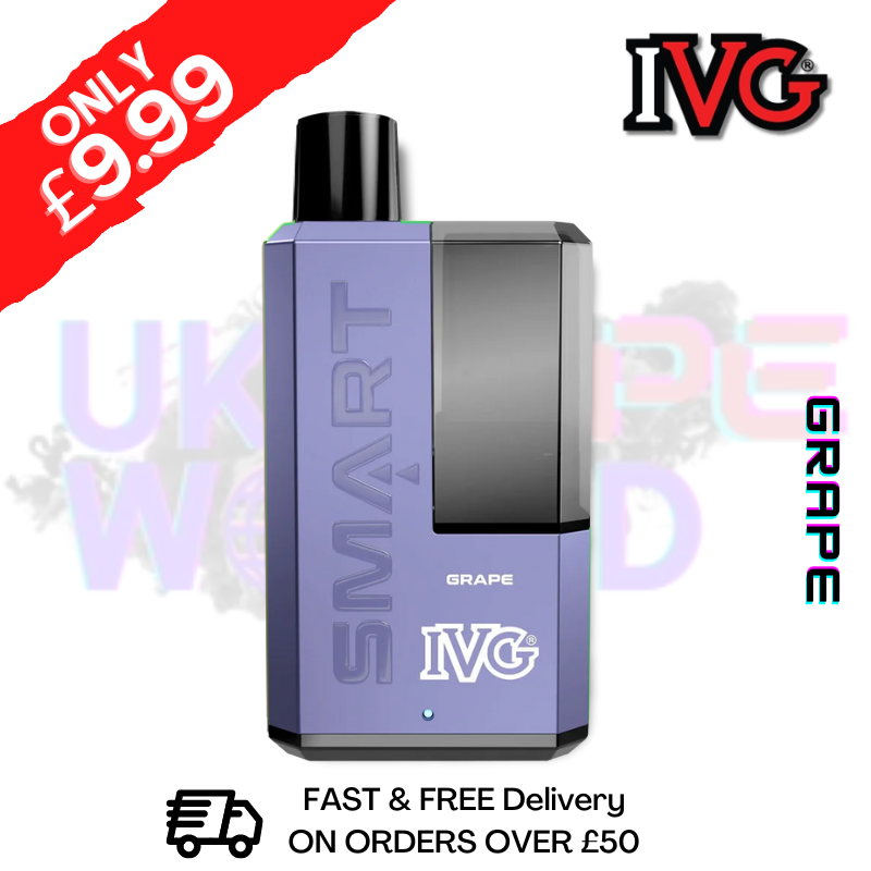 vg vape disposable Grape IVG 5500 Smart Kit Big Puff Vape Flavor:Watermelon Cantaloupe Honeydew Lost Mary MT35000 Turbo