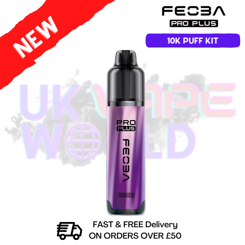 Grape Ice Feoba Pro Plus 10K Puff Vape Kit