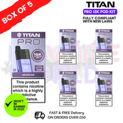 Grape Ice Titan Pro 15K Pod Kit Box of 5 - ukvapeworld