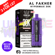 Grape Al Fakher 30K HyperMax Pod Kit - ukvapeworld