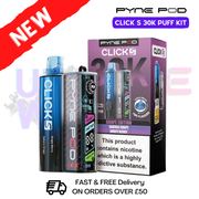 Grape Edition Pyne Pod Click S 30K Puff Kit - UKVAPEWORLD
