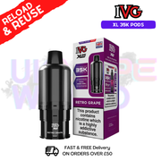 Grape IVG XL 35k Prefilled Pods - ukvapeworld