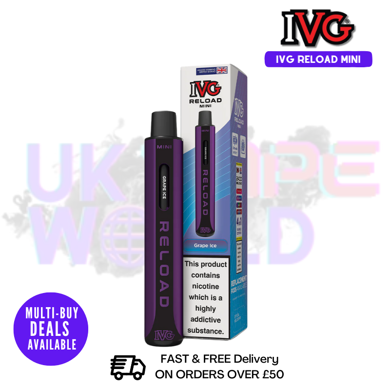 ivg reload mini prefilled pod kit IVG Reload Mini Vape Kit main image 1