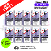Shop Grape Gummy Bear Hayati Mini Ultra 1500 Box Of 10 - UK Vape World
