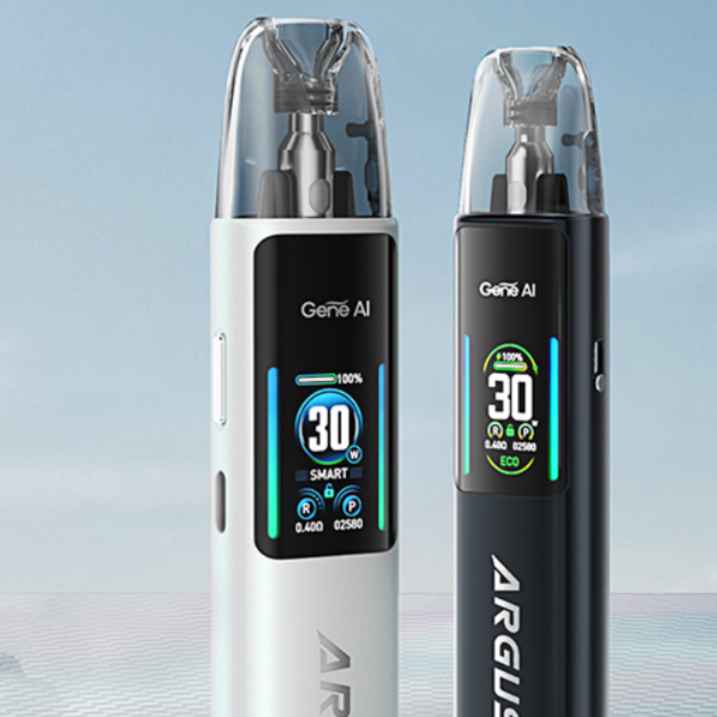 Carbon Fibre VooPoo Argus G2 Kit + 2 Free Nic Salts