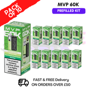 Green Edition MVP 60K Kit Box Of 10 - ukvapeworld