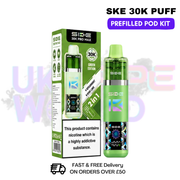 Green Edition SKE 30K Prefilled Kit - Any 2 For £20 - UK Vapeworld