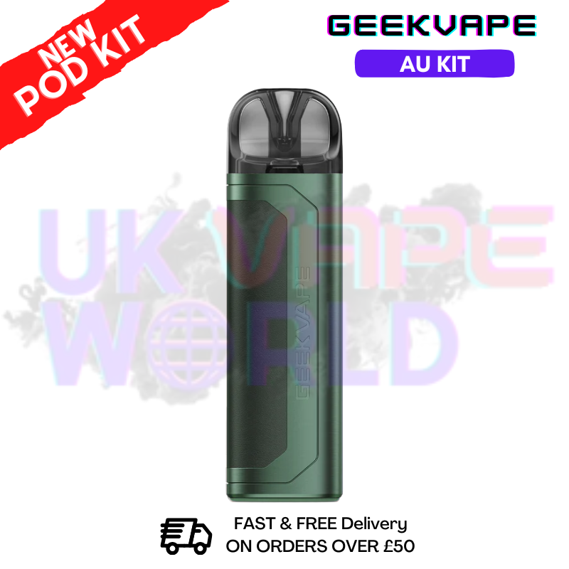 shop Green Geek Vape AU kit + Free Nicsalt - ukvapeworld