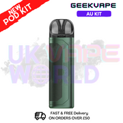 shop Green Geek Vape AU kit + Free Nicsalt - ukvapeworld