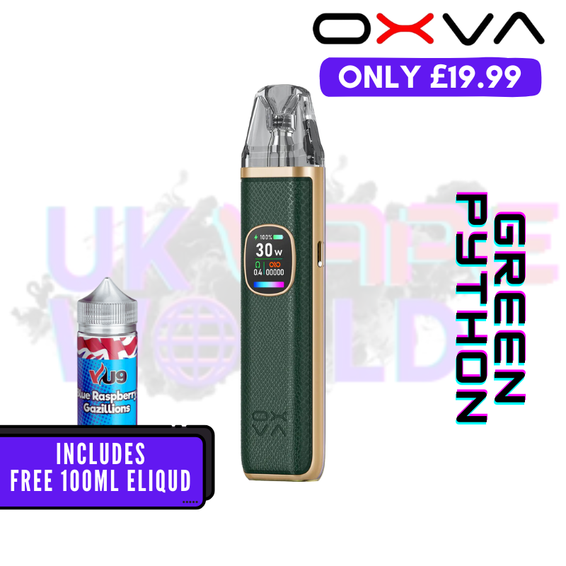 oxva xlim pro 2 green OXVA Xlim Pro 2 Vape Device Pod Kit – Vapeluv Vapeshop