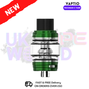 Green Vaptio Frogman C Tank - Only £9.99 (C) - UKVAPEWORLD