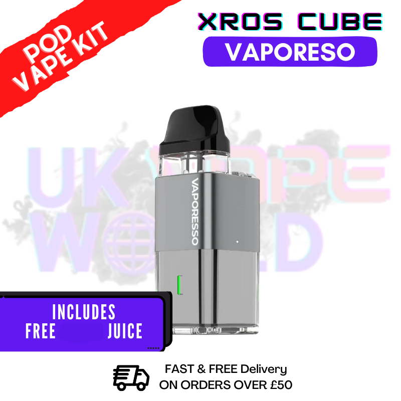 Starter Kit PRODUCT REVIEW: VAPORESSO XROS CUBE KIT Vaporesso Xros Cube Pod Australia Starter Kit PRODUCT REVIEW: VAPORESSO XROS CUBE KIT Vaporesso Xros Cube Pod Australia