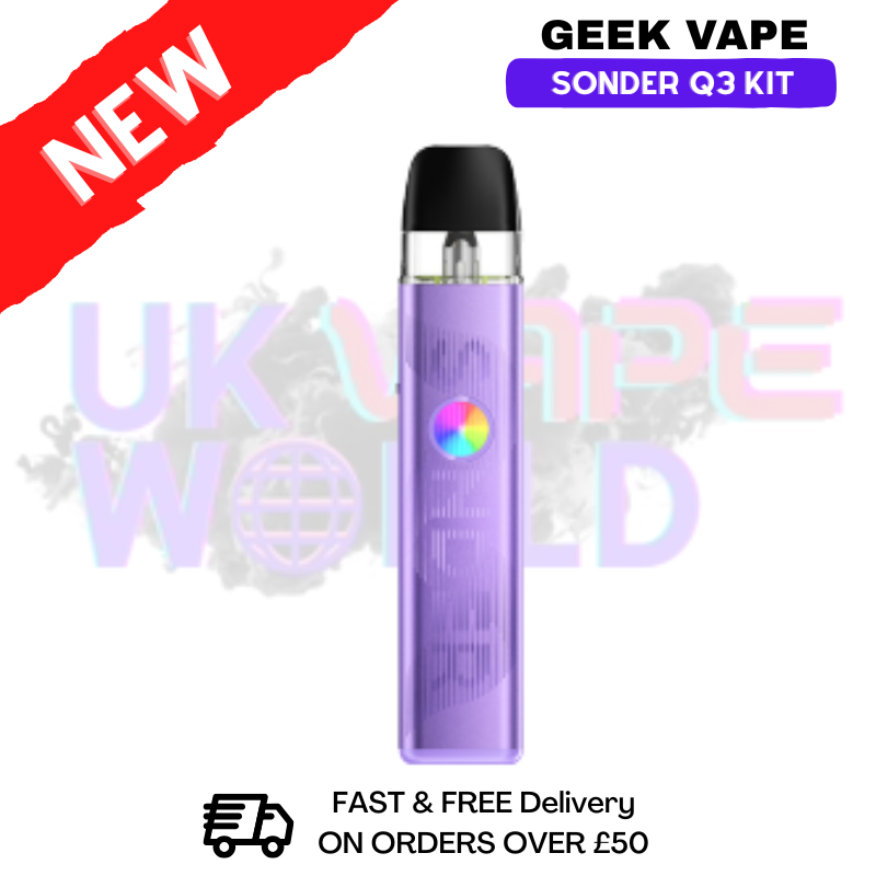 Groove Purple GeekVape Sonder Q3 Kit