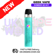 Groove Teal GeekVape Sonder Q3 Kit - ukvapeworld