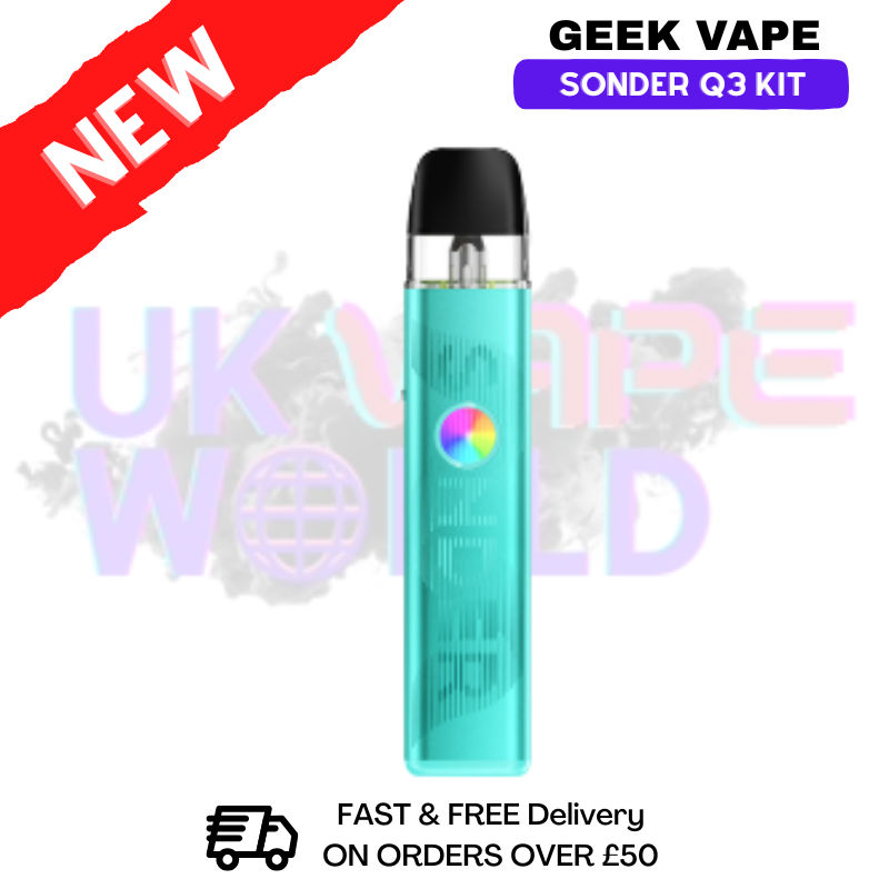 Groove Teal GeekVape Sonder Q3 Kit - ukvapeworld