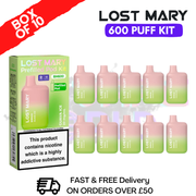 Shop Guava ICE Lost Mary 600 Puff Bars Pack Of 10 BM600 - UK Vape World
