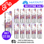 Shop Gummy Bear Hayati Pro Max Nic Salt Box Of 10 - UK Vape World