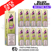 Shop Gummy Bear Elux Legend Nic Salt BOX OF 10 - UK Vape World