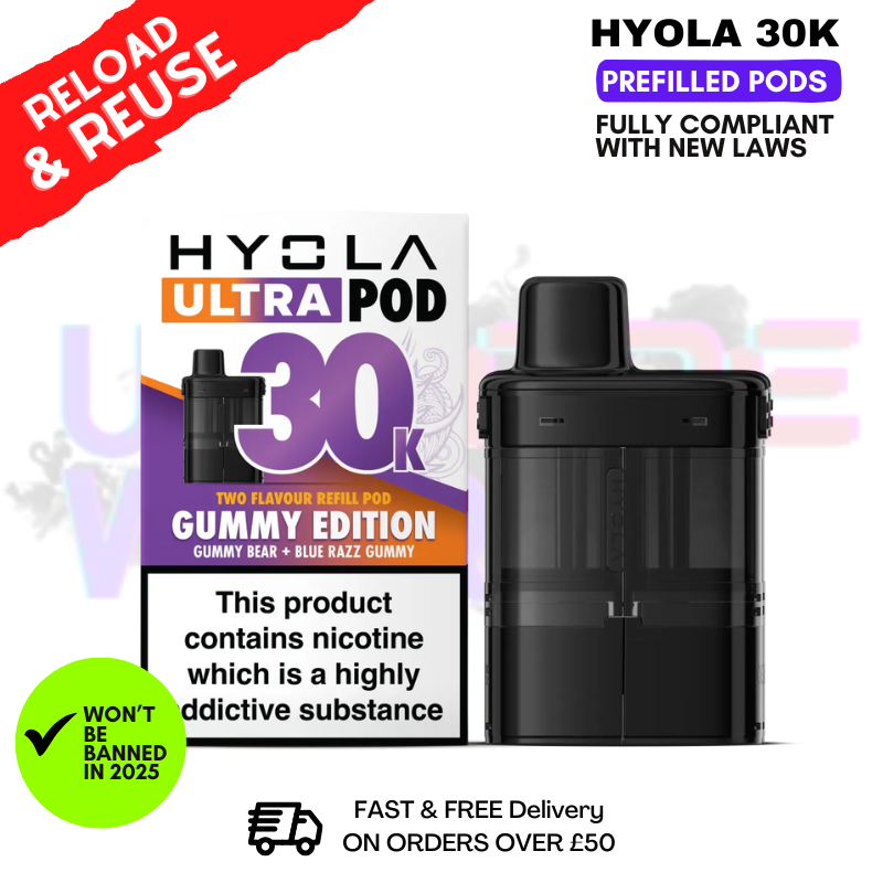 Gummy Edition Hyola 30K Replacement Pods