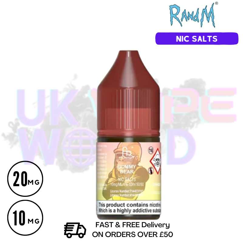 RandM Tornado Nic Salt 7000 E liquid