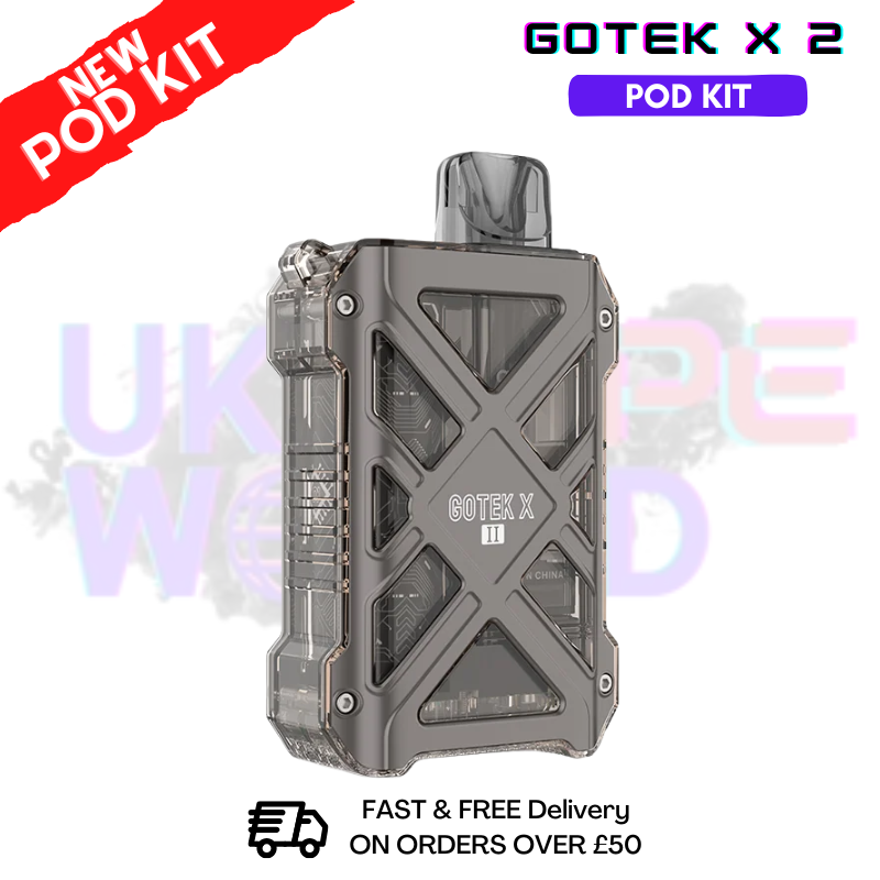 Gunmetal Aspire Gotex X 2 Kit