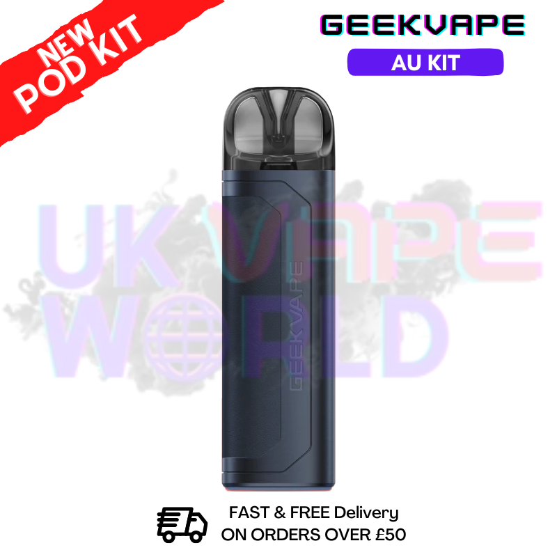 GeekVape AU Kit 2ml 800mAh Pod System | UK GeekVape AU Kit 2ml 800mAh Pod System | UK