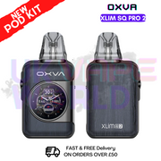shop Gunmetal Wood Oxva Xlim SQ Pro 2 Kit - ukvapeworld