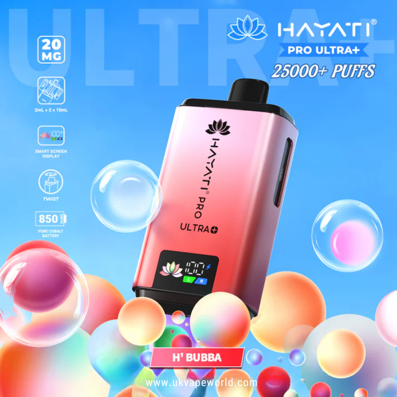 H Bubba Hayati Pro Ultra Plus 25000 Prefilled Pod Kit